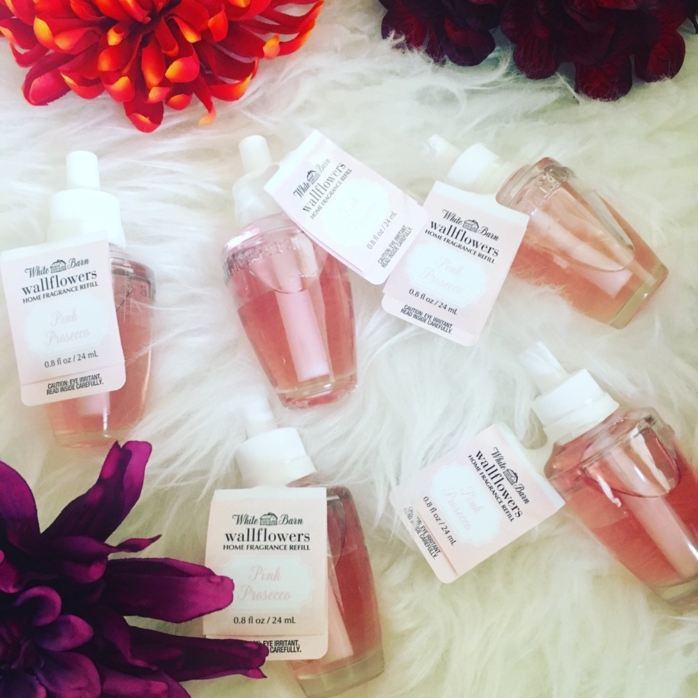 NWT 🏷 Bath & Bodyworks Pink Prosecco 🍾 🥂 🌸